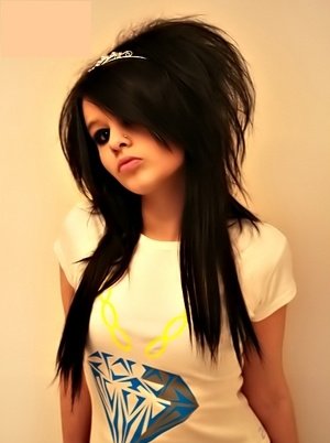 emo hair cut collection